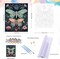 Butterflies in Flowers Paint by Numbers Kit 16x20” – DIY Canvas for Adults & Kids